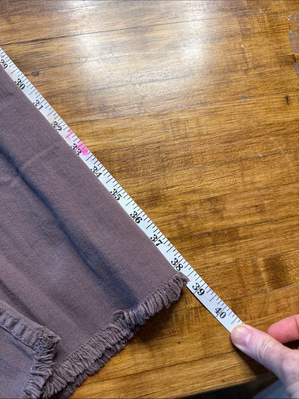 Billabong Wide-Leg High Rise Jeans in Brown Sz 31 (z) - Picture 4 of 6